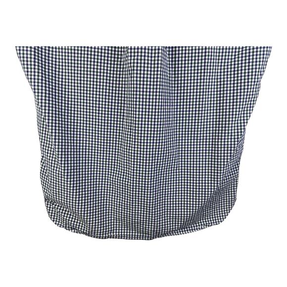 Brooks Brothers Dress Shirt Mens Medium 1818 Polo Blue Green Plaid - Picture 8 of 14
